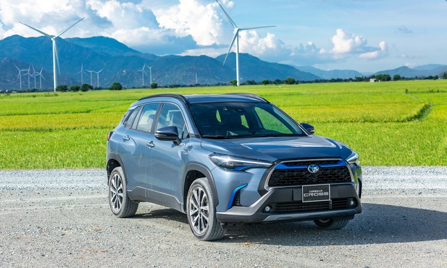 Dàn xe gầm cao hybrid nổi bật tại thị trường Việt - Ảnh 4.