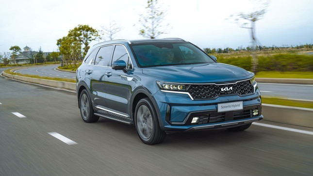 Dàn xe gầm cao hybrid nổi bật tại thị trường Việt - Ảnh 5.
