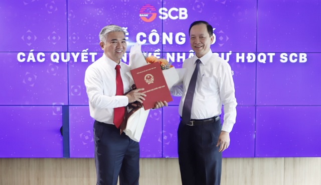 Nhân sự cấp cao Agribank sang ngồi &quot;ghế nóng&quot; SCB - Ảnh 1.