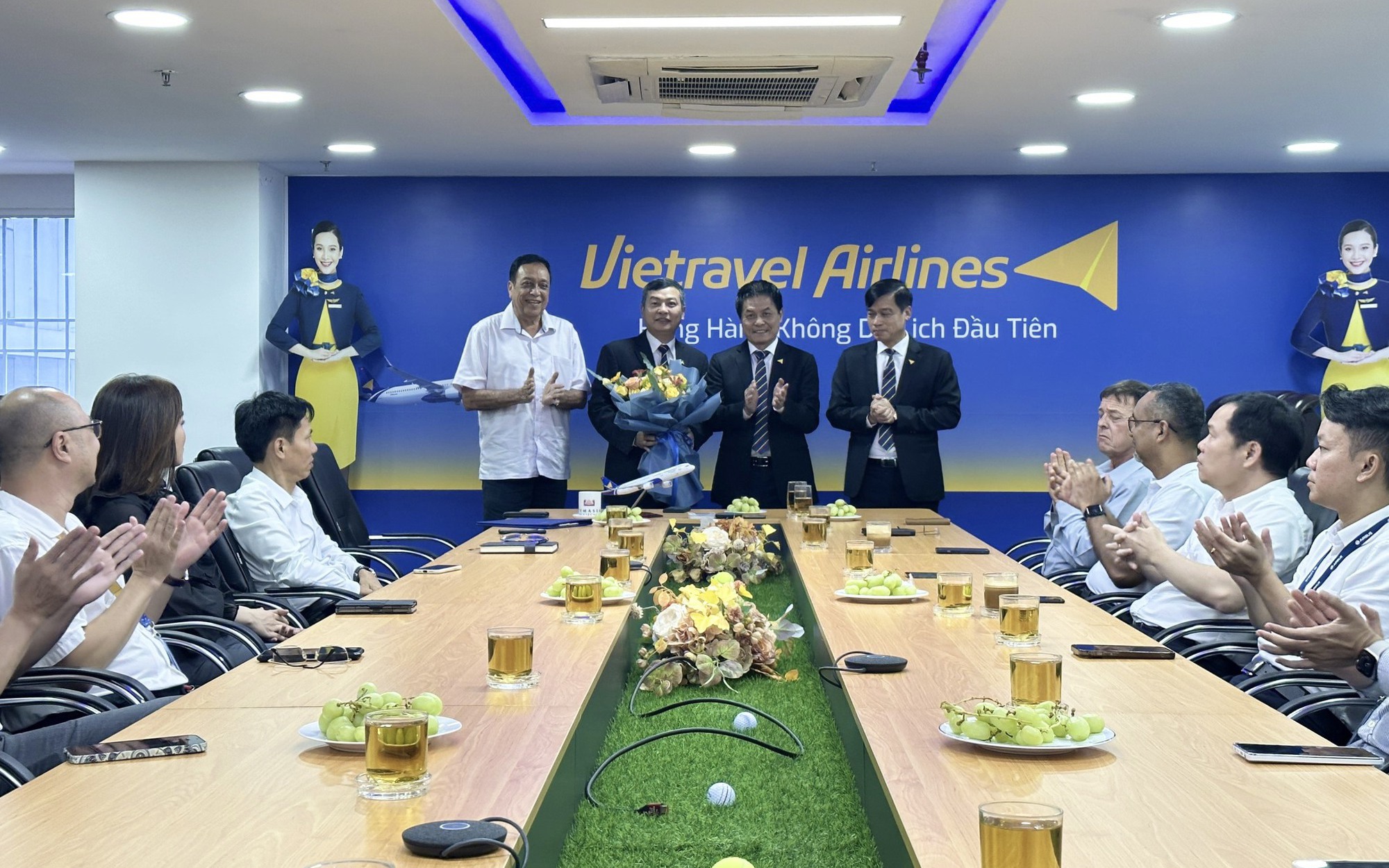 Vietravel Airlines tăng vốn và tham vọng mua sắm thêm máy bay - Ảnh 2.