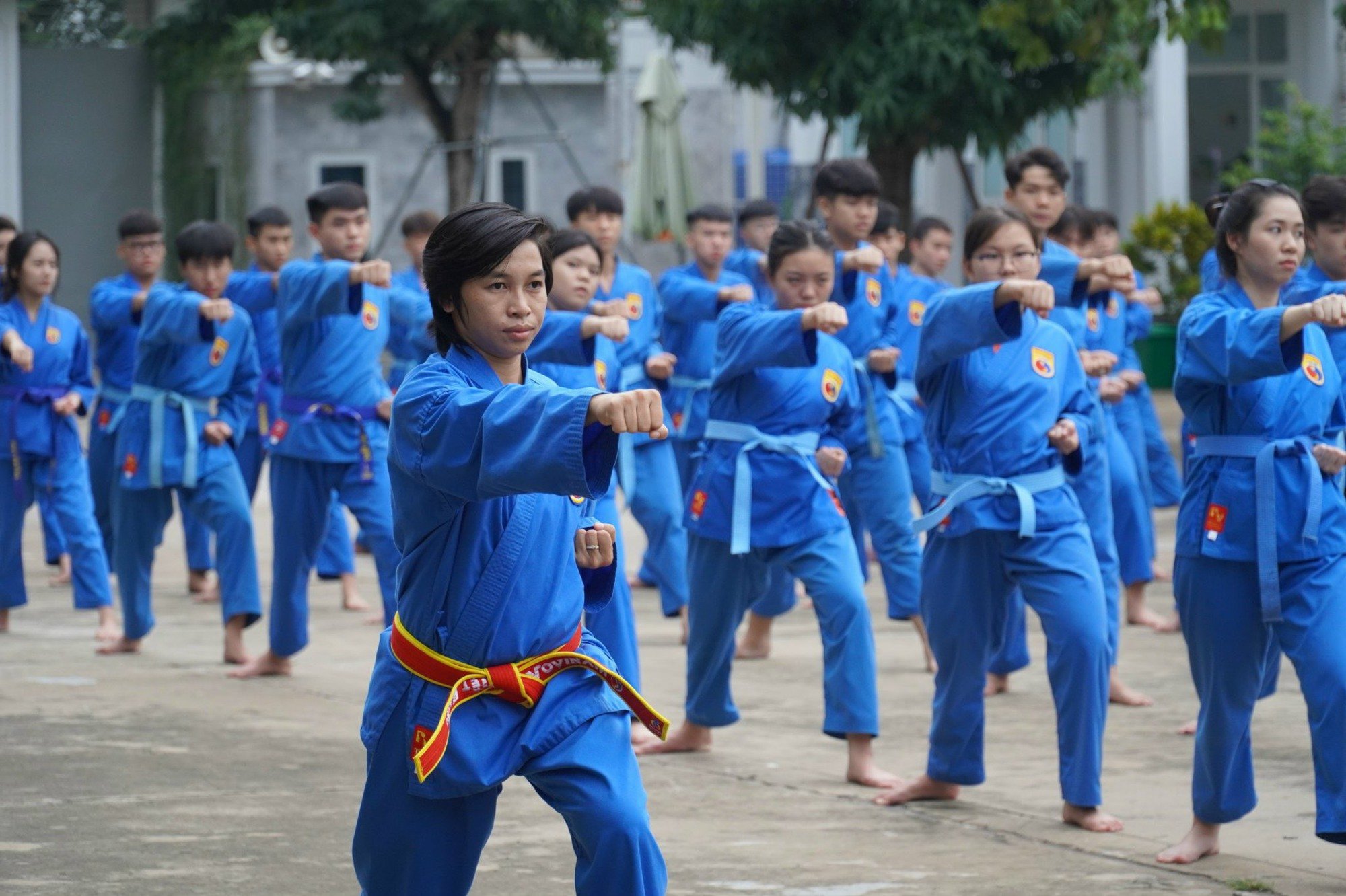 20 năm võ học của thạc sĩ giáo dục Trường IVS - Ảnh 7.