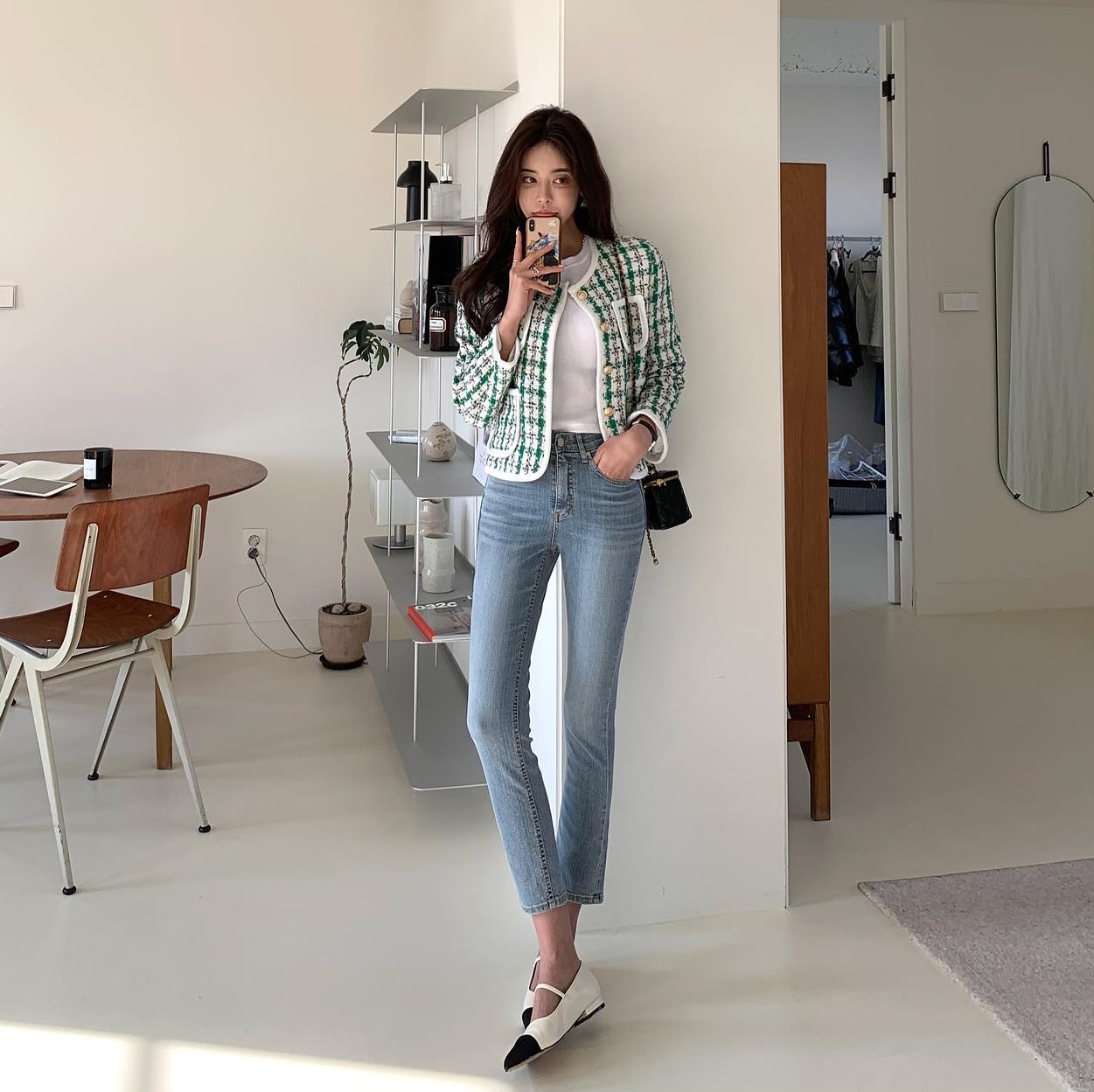10 cách diện quần skinny thanh lịch, tôn dáng cao ráo - Ảnh 1.