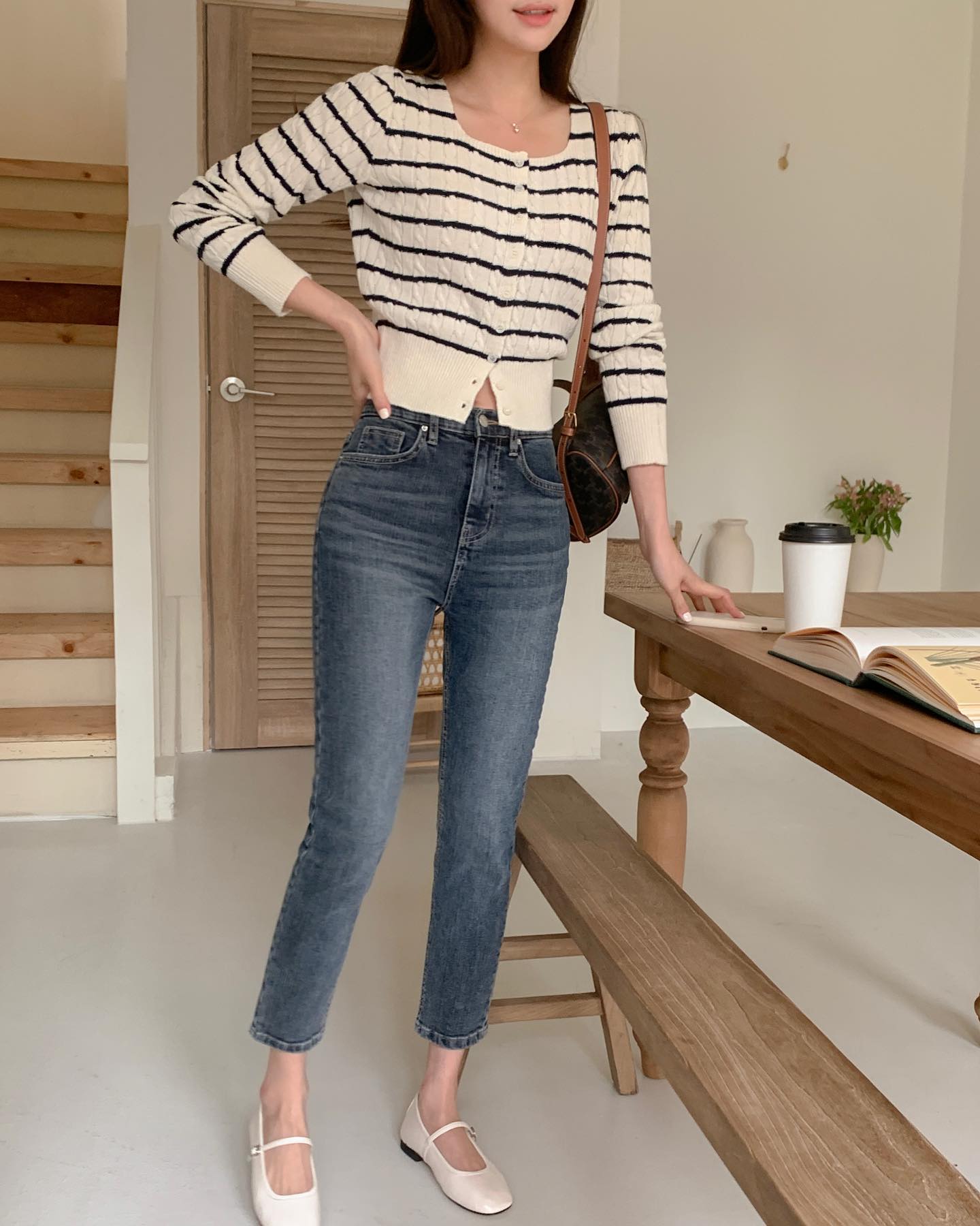 10 cách diện quần skinny thanh lịch, tôn dáng cao ráo - Ảnh 5.
