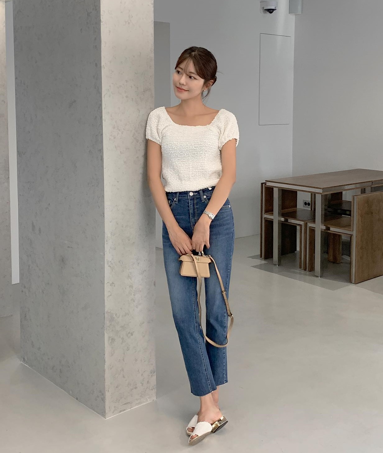 10 cách diện quần skinny thanh lịch, tôn dáng cao ráo - Ảnh 6.