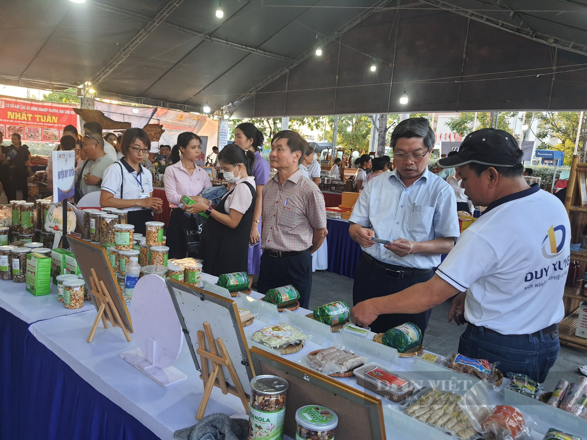 Quảng Nam: Duy Xuyên đưa sản phẩm OCOP khẳng định trên thị trường trong nước và quốc tế - Ảnh 3.