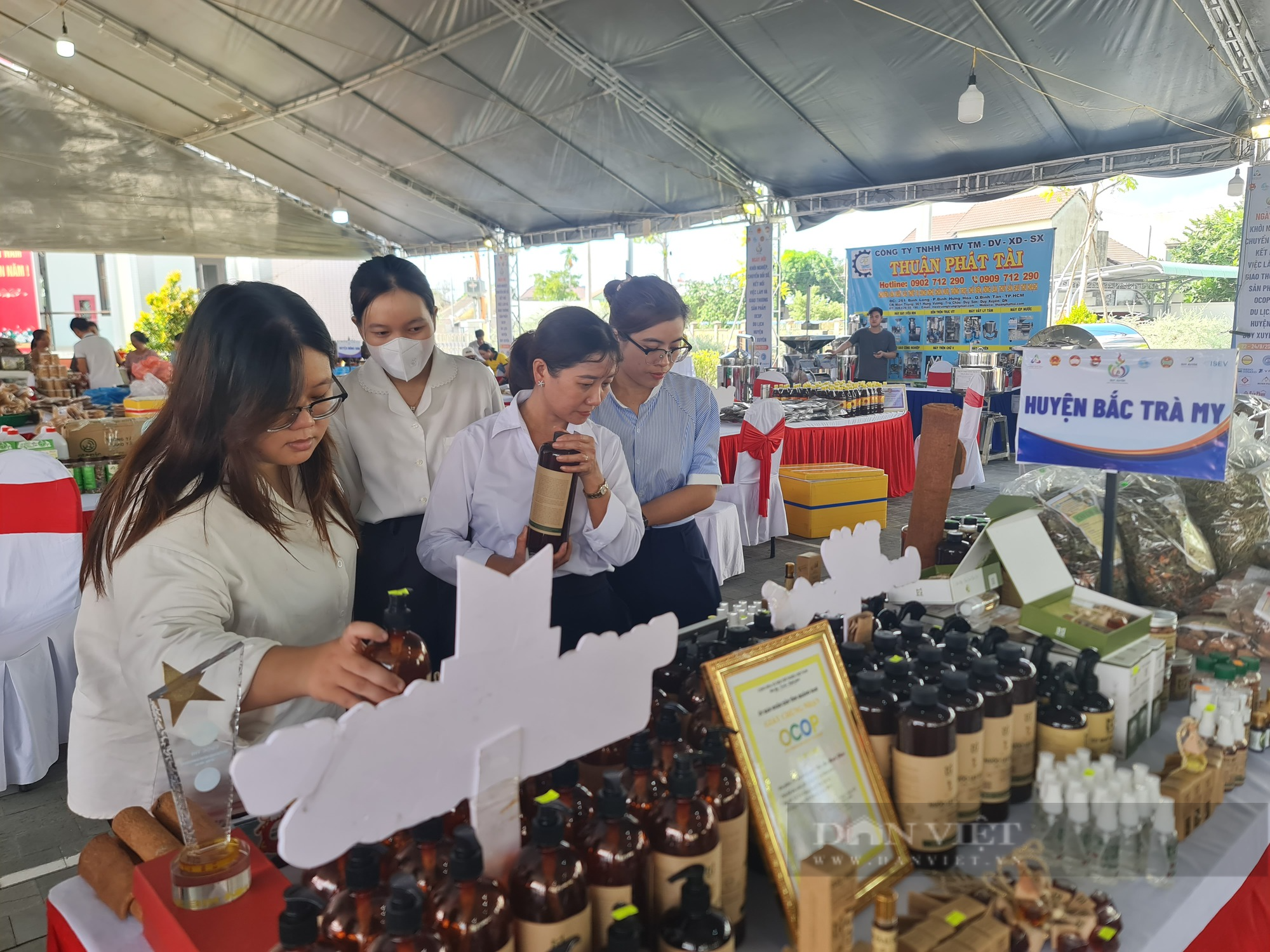 Quảng Nam: Duy Xuyên đưa sản phẩm OCOP khẳng định trên thị trường trong nước và quốc tế - Ảnh 5.