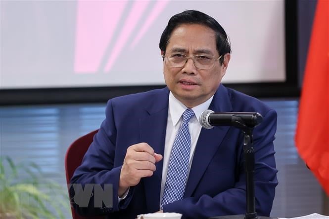 Thủ tướng gặp gỡ Mạng lưới Đổi mới Sáng tạo Việt Nam tại Hoa Kỳ  - Ảnh 2.