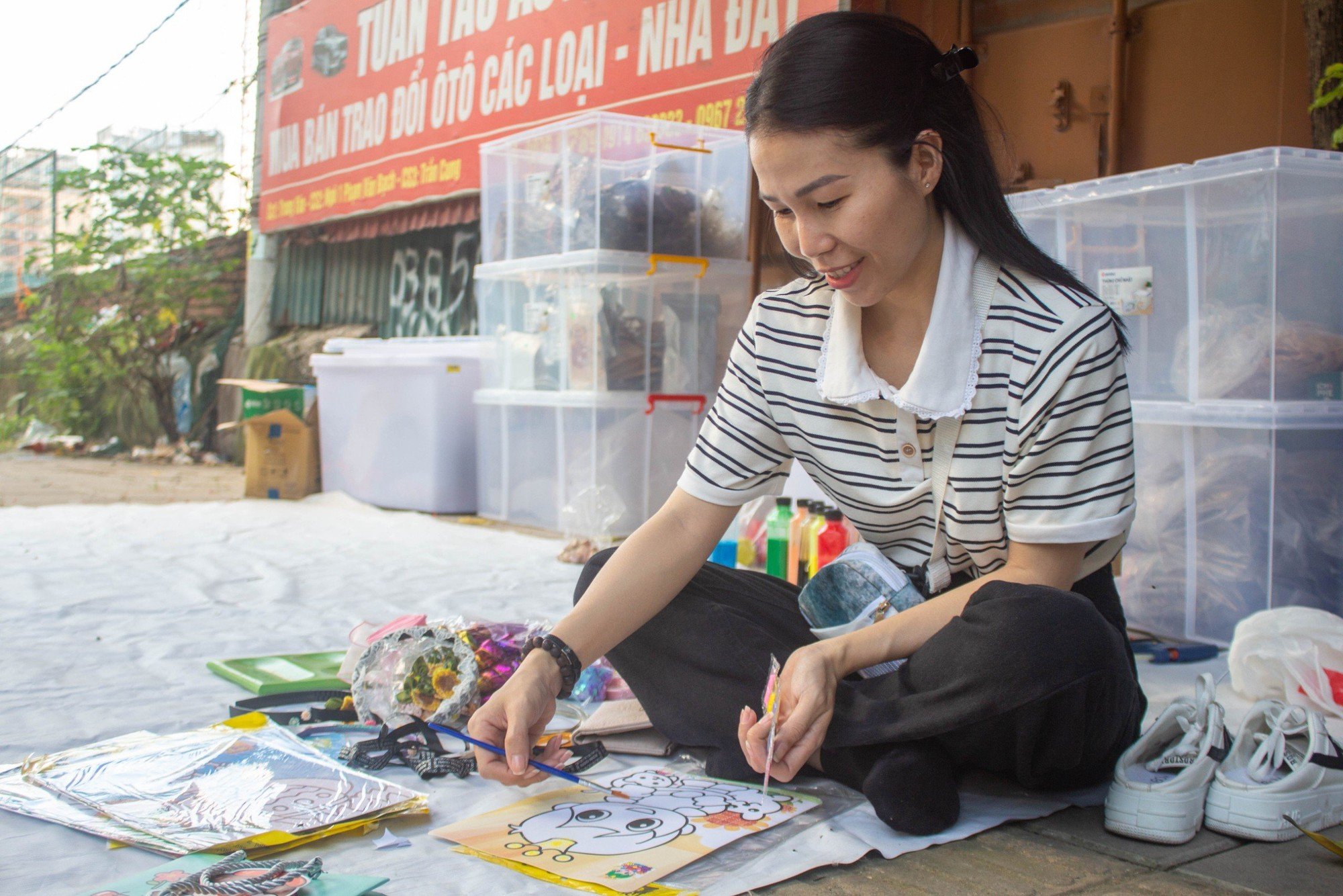 Hành trình lan tỏa yêu thương từ Nam ra Bắc - Ảnh 4.