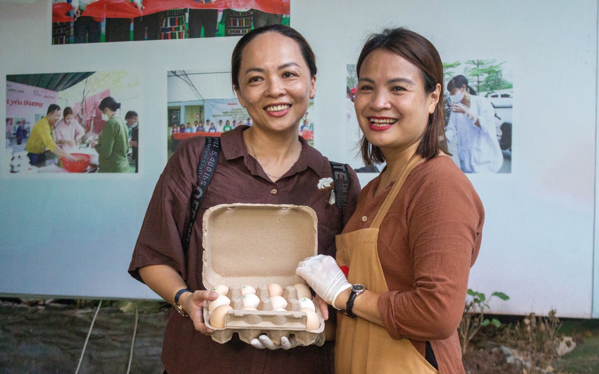 Hành trình lan tỏa yêu thương từ Nam ra Bắc - Ảnh 1.