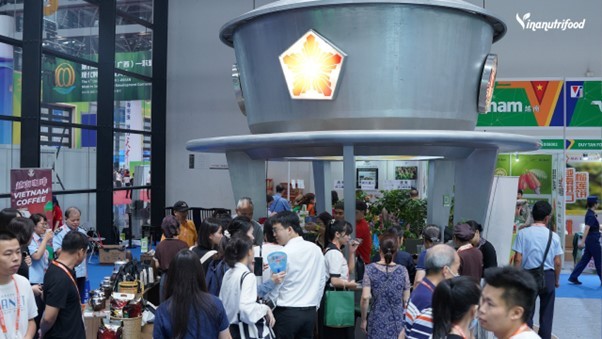 Chuỗi VietNam Coffee House của Vinanutrifood chinh phục CAEXPO 2023 thành công ngoài mong đợi - Ảnh 1.
