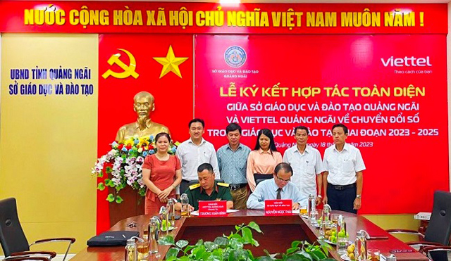 Quảng Ngãi: Nhiều thuận lợi, tiện tích hơn cho ngành giáo dục khi thực hiện tốt chuyển đổi số - Ảnh 4.