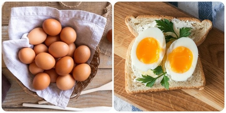 Điều gì xảy ra nếu bạn ăn 2 quả trứng mỗi ngày? - Ảnh 1. Điều gì xảy ra nếu bạn ăn 2 quả trứng mỗi ngày? - Ảnh 1.