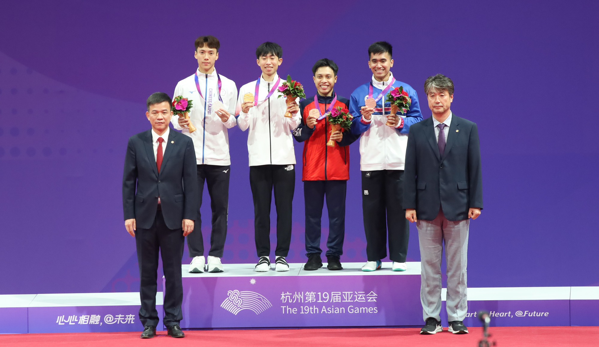 [Trực Tiếp] Bảng tổng sắp huy chương ASIAD 19 ngày 25/9: Chờ HCV đầu tiên - Ảnh 1.
