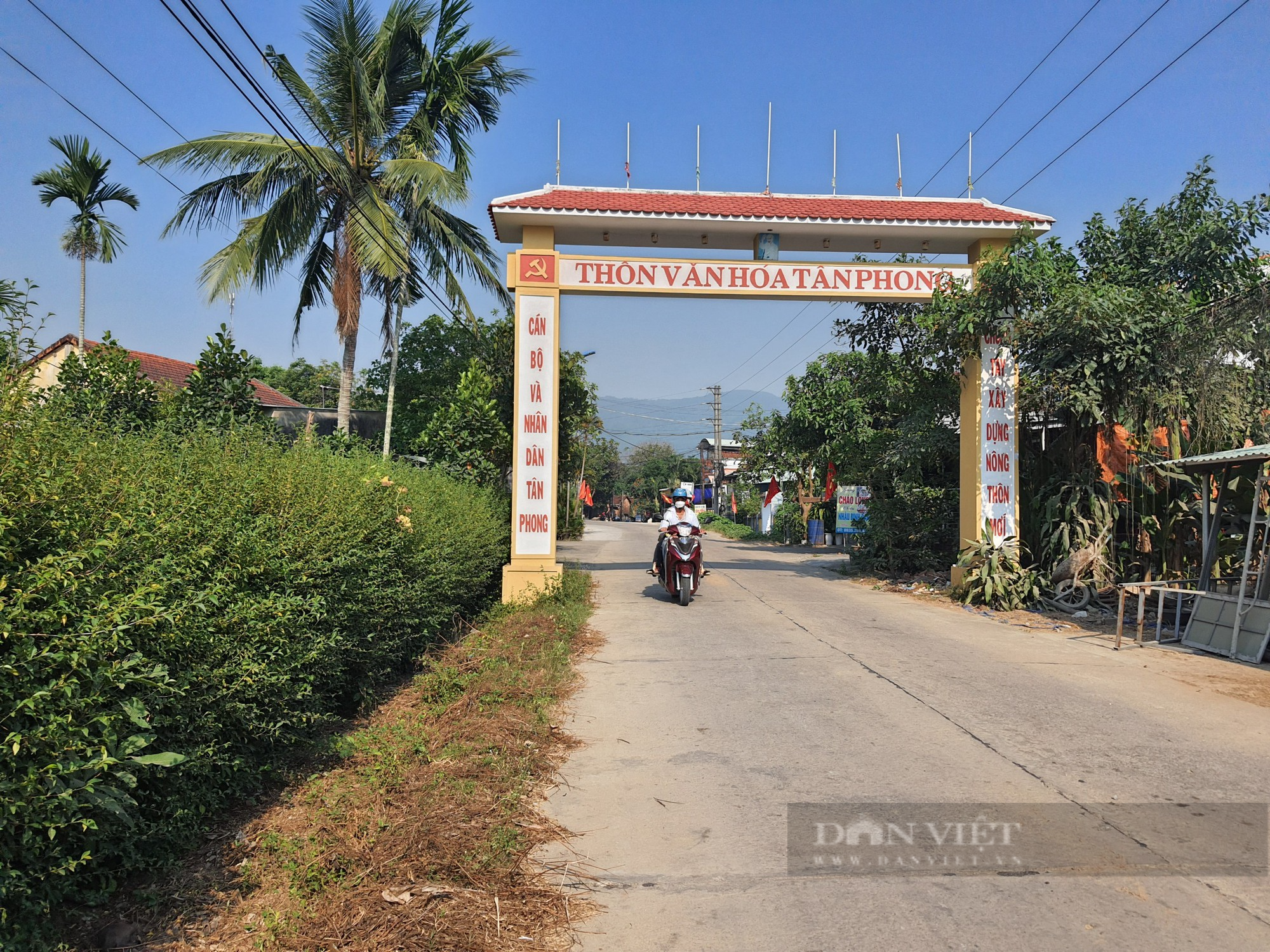 Quảng Nam: Nâng cao thu nhập cho người dân, Quế Phong quyết tâm về đích xã nông thôn mới - Ảnh 4.