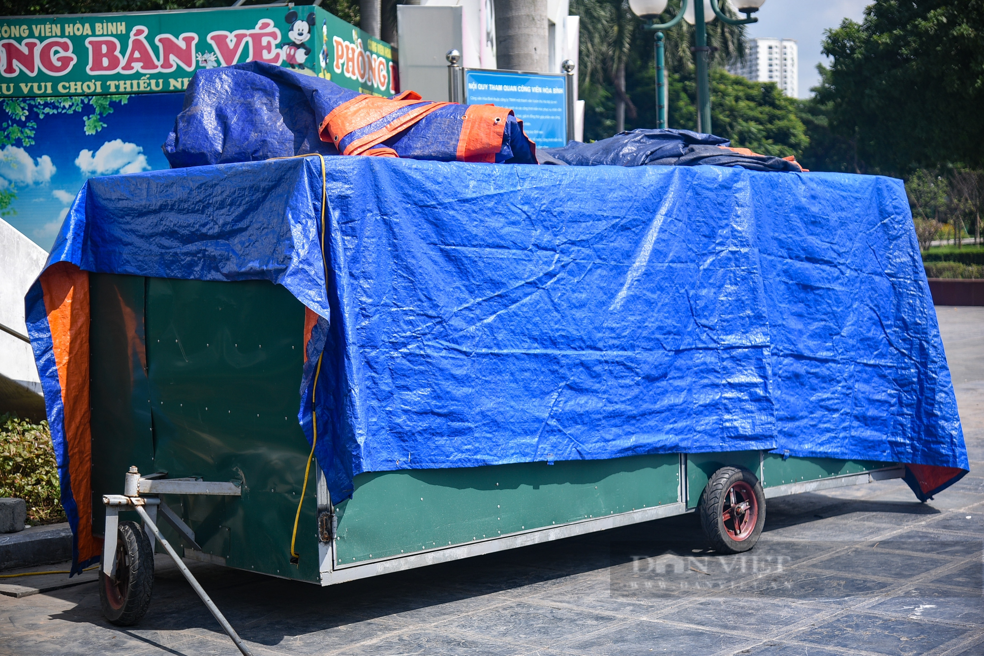 Hình ảnh công viên hiện đại nhất Hà Nội một thời, sau hơn 10 năm đưa vào sử dụng  - Ảnh 7.