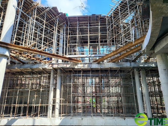 Quảng Ngãi công trình dân dụng duy nhất chọn chào mừng Đại hội Đảng bộ tỉnh hiện làm đến đâu? - Ảnh 1. Quảng Ngãi công trình dân dụng duy nhất chọn chào mừng Đại hội Đảng bộ tỉnh hiện làm đến đâu? - Ảnh 1.