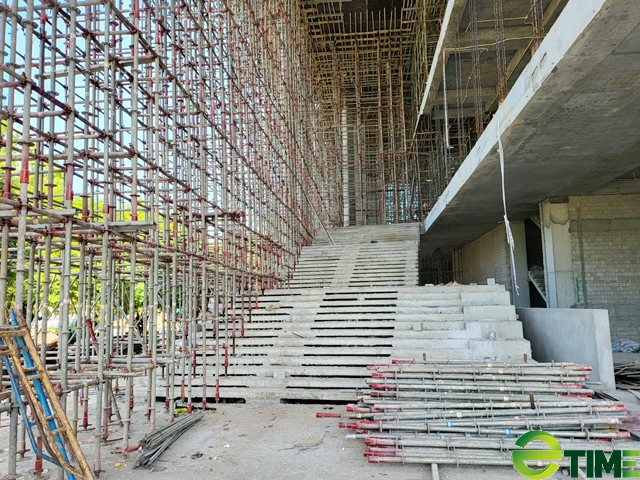 Quảng Ngãi công trình dân dụng duy nhất chọn chào mừng Đại hội Đảng bộ tỉnh hiện làm đến đâu? - Ảnh 5. Quảng Ngãi công trình dân dụng duy nhất chọn chào mừng Đại hội Đảng bộ tỉnh hiện làm đến đâu? - Ảnh 5.