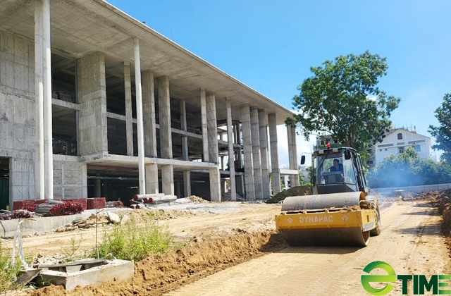 Quảng Ngãi công trình dân dụng duy nhất chọn chào mừng Đại hội Đảng bộ tỉnh hiện làm đến đâu? - Ảnh 8. Quảng Ngãi công trình dân dụng duy nhất chọn chào mừng Đại hội Đảng bộ tỉnh hiện làm đến đâu? - Ảnh 8.