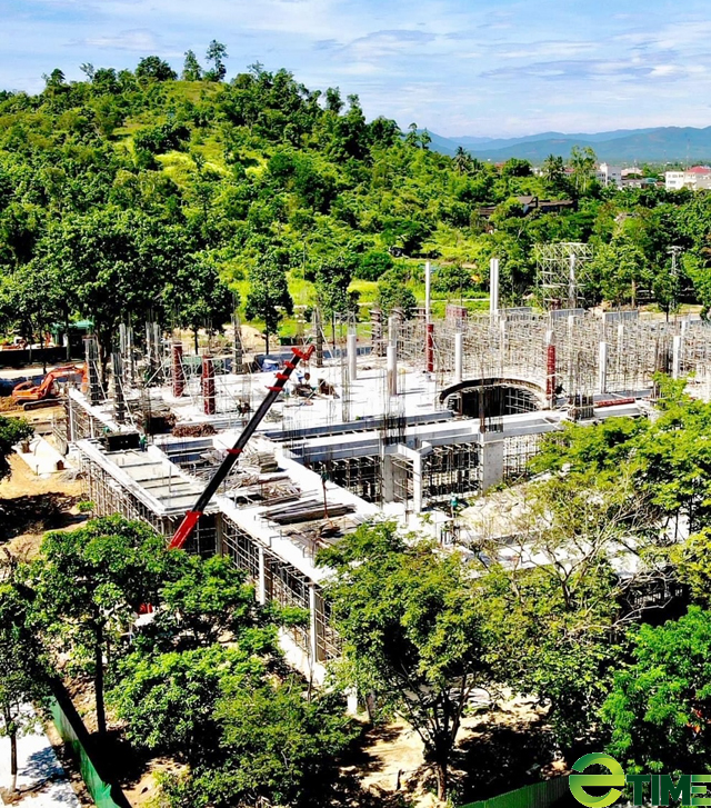 Quảng Ngãi công trình dân dụng duy nhất chọn chào mừng Đại hội Đảng bộ tỉnh hiện làm đến đâu? - Ảnh 11. Quảng Ngãi công trình dân dụng duy nhất chọn chào mừng Đại hội Đảng bộ tỉnh hiện làm đến đâu? - Ảnh 11.