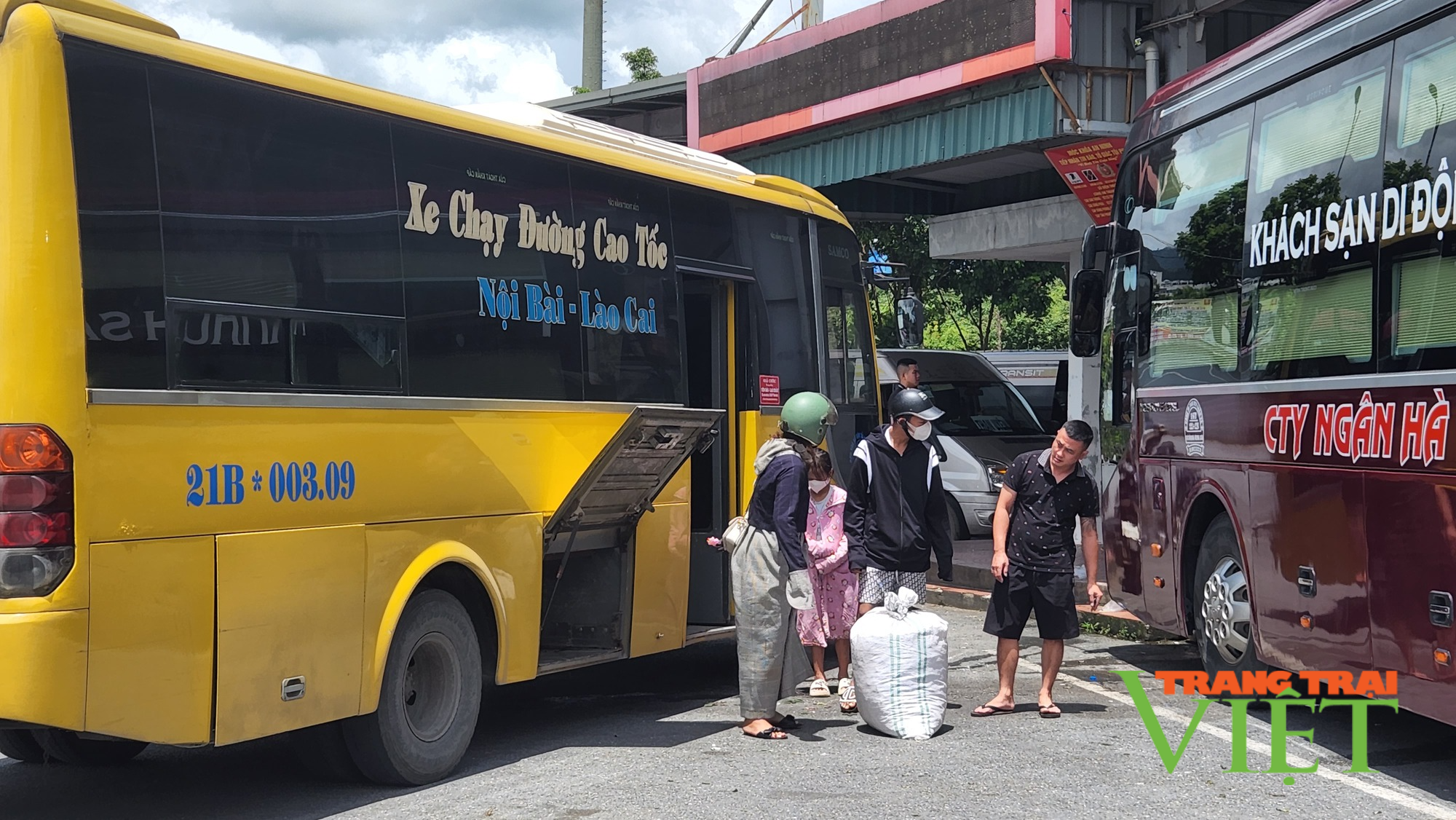 Bến xe khách Lai Châu: Xây dựng cảnh quan xanh – sạch – đẹp - Ảnh 3.