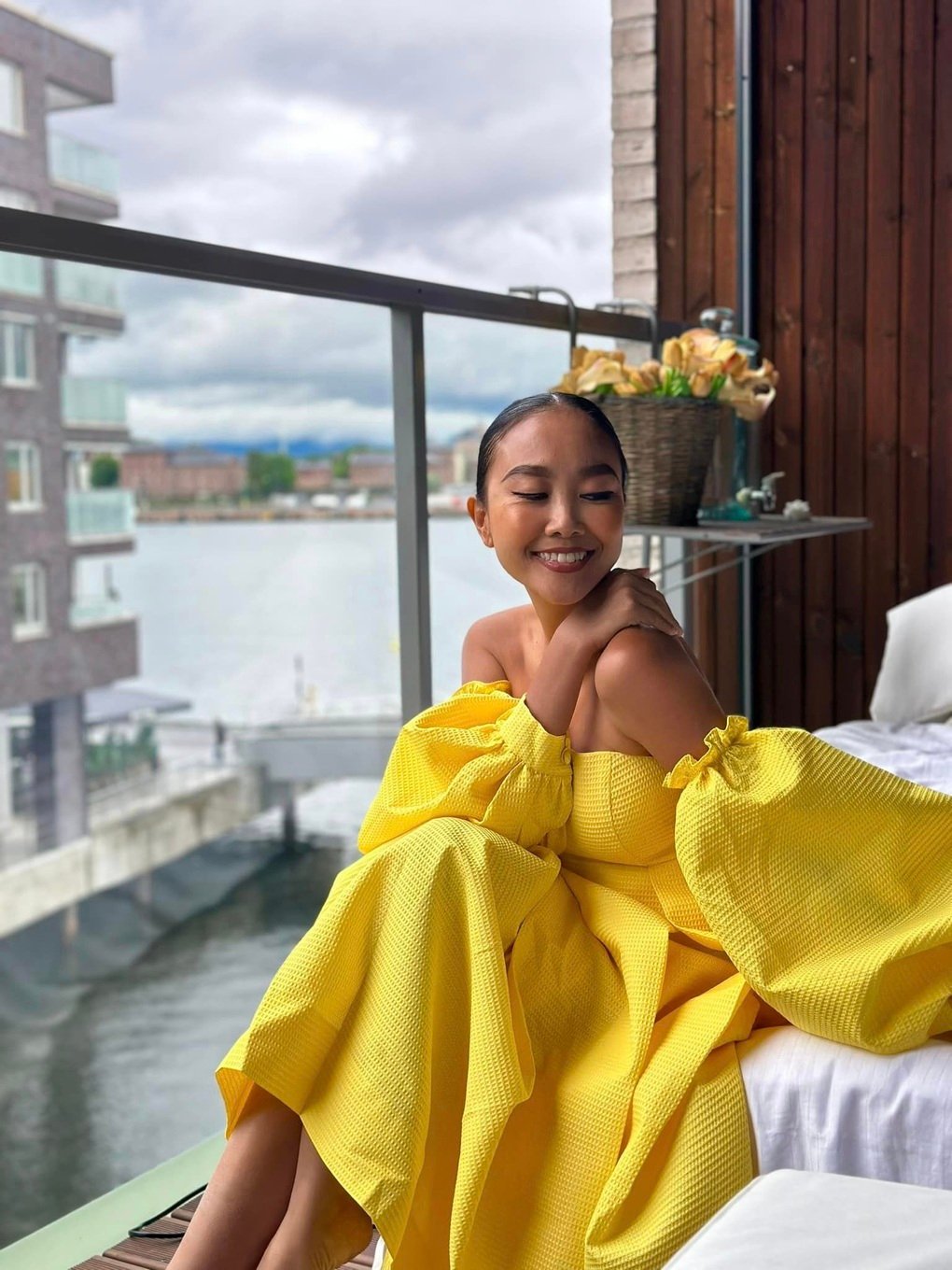 Đoan Trang 2 năm ở Singapore: Viên mãn bên chồng Tây, ở nhà làm nội trợ - Ảnh 7.