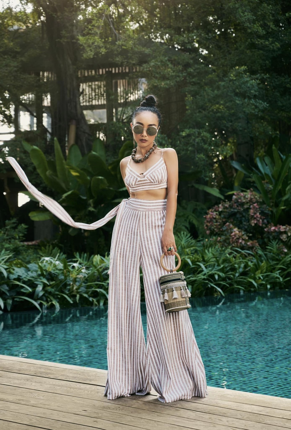 Đoan Trang 2 năm ở Singapore: Viên mãn bên chồng Tây, ở nhà làm nội trợ - Ảnh 14.