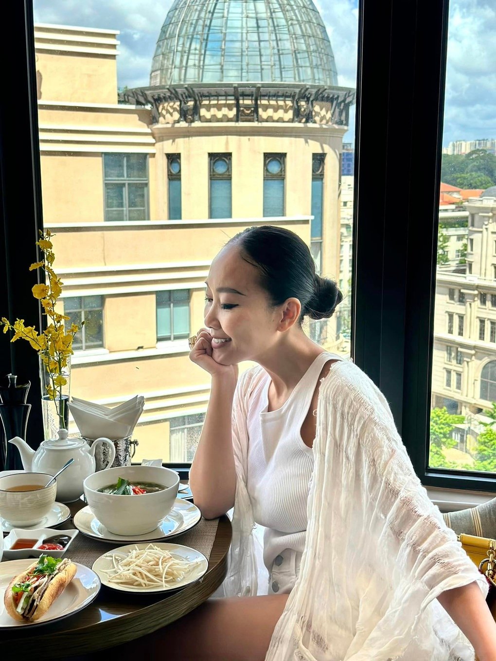 Đoan Trang 2 năm ở Singapore: Viên mãn bên chồng Tây, ở nhà làm nội trợ - Ảnh 13.