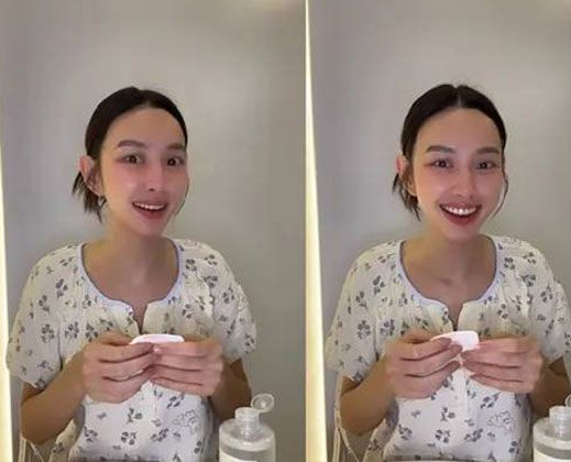 Bị đồn mang thai, Hoa hậu Thùy Tiên lộ diện gây ngỡ ngàng trước Trung thu  - Ảnh 1.