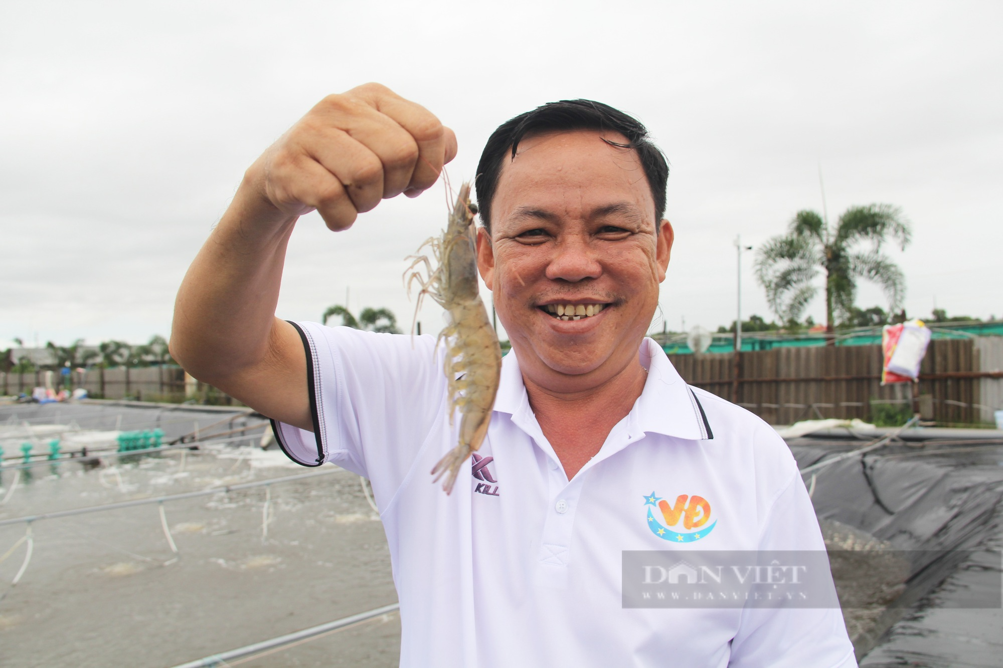 Nuôi tôm công nghệ cao lãi tiền tỷ mỗi năm, nông dân Trà Vinh trở thành nông dân Việt Nam xuất sắc  - Ảnh 3.