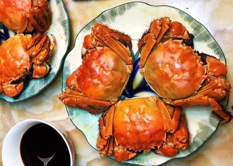 Cua của giới thượng lưu Trung Quốc tràn ngập chợ Việt Nam - Ảnh 1.