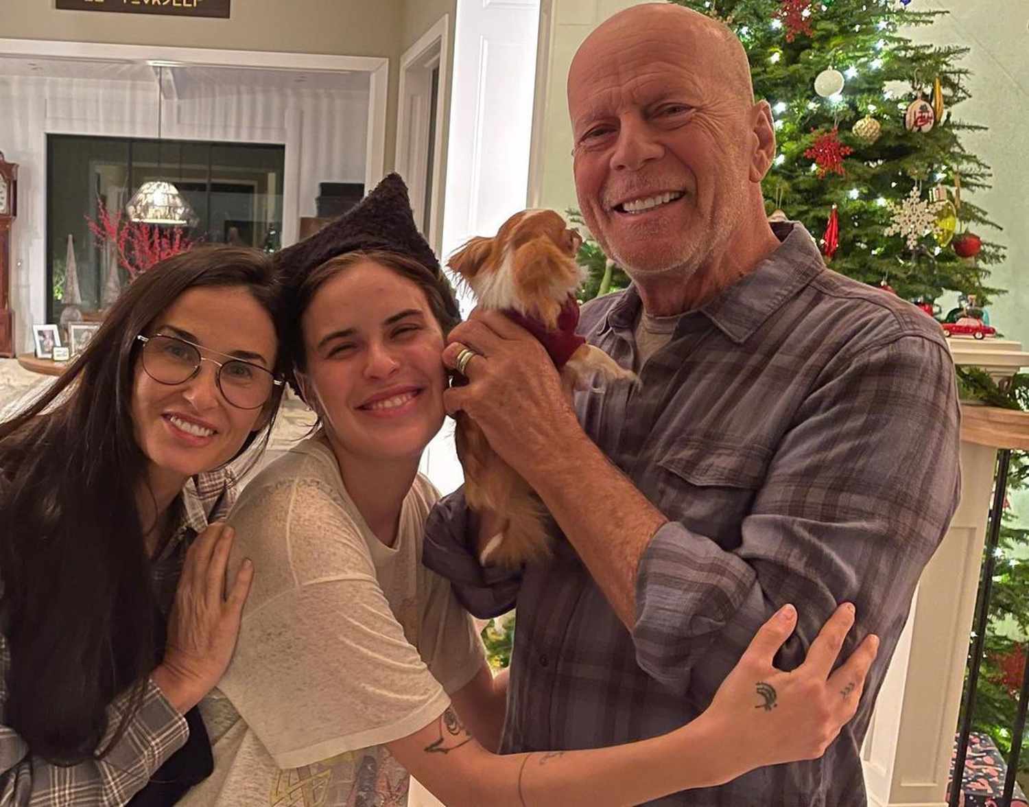 Bruce Willis và căn bệnh mất trí nhớ khiến gia đình lao đao