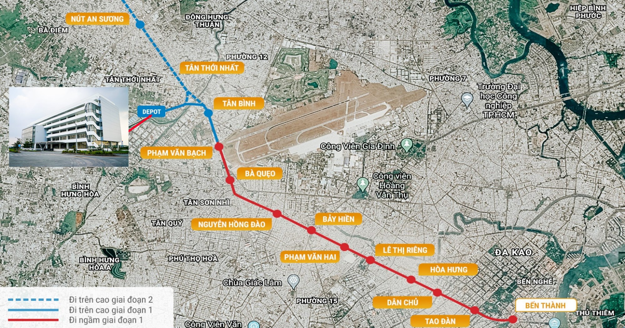 Điều chỉnh thời gian hoàn thành tuyến metro số 2 đến năm 2030 - Ảnh 2.