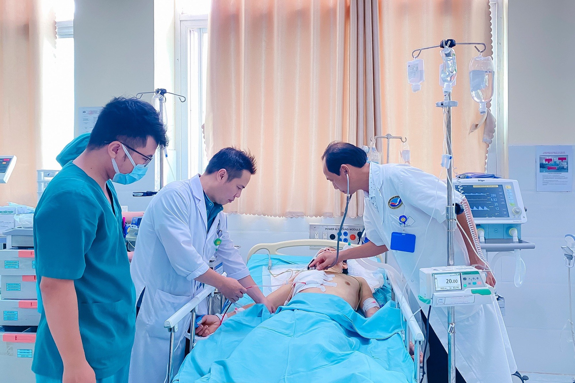 Quảng Nam: Cứu thành công nam thanh niên bị đâm thấu tim - Ảnh 2.