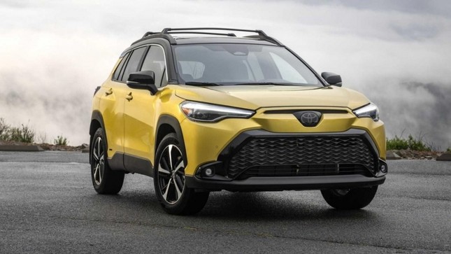 Rò rỉ hình ảnh Toyota Corolla Cross 2024 tại thị trường Đông Nam Á - Ảnh 2.