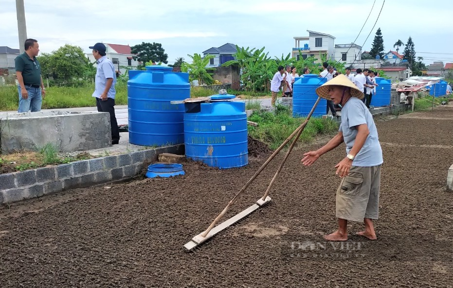 Diêm dân dự tập huấn kiến thức, kỹ thuật về sản xuất muối sạch - Ảnh 3.