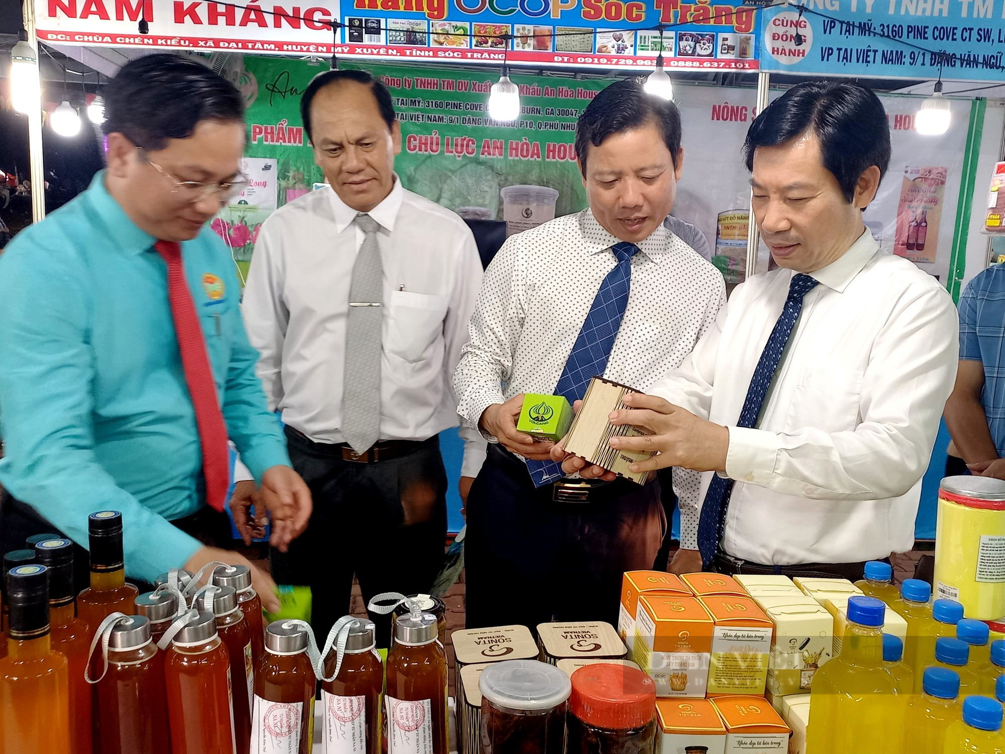 300 gian hàng của ngon, vật lạ khắp 3 miền chào mừng Đại hội HND tỉnh Long An, nhiệm kỳ 2023 – 2028 - Ảnh 4.