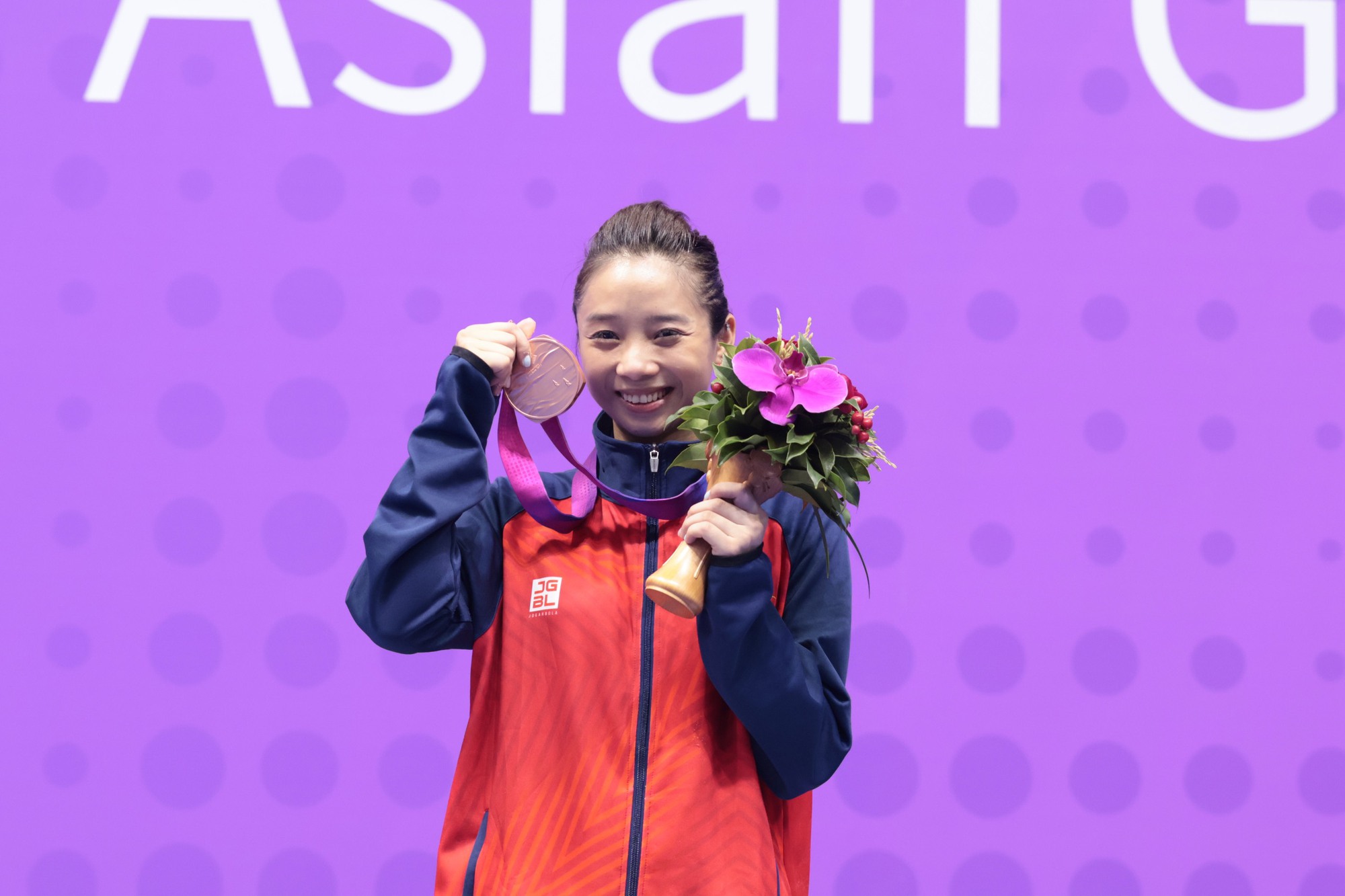 [Trực tiếp] Bảng tổng sắp huy chương ASIAD 2023 ngày 27/9: Dương Thúy Vi giành HCĐ - Ảnh 2.