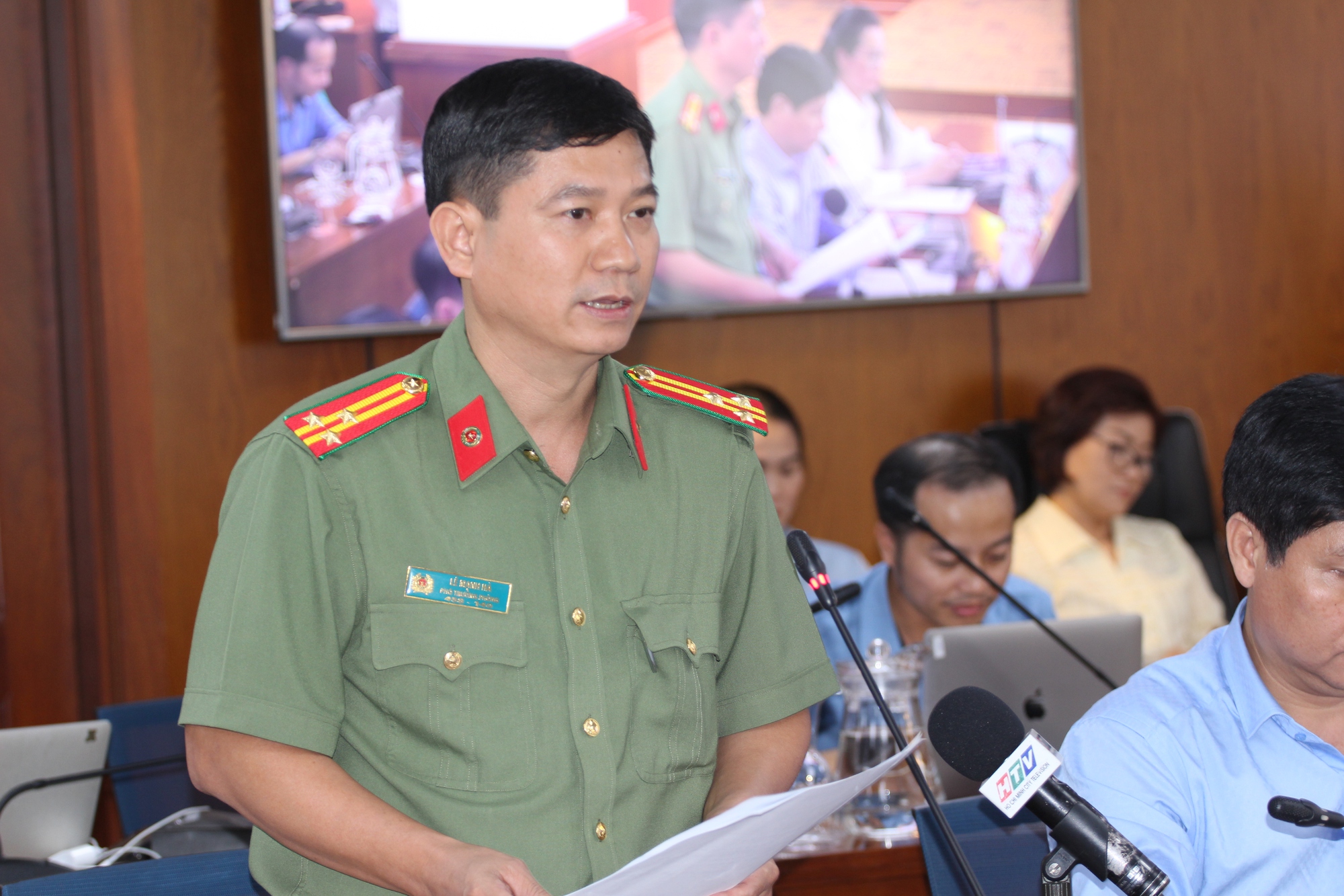 Công tác kiểm tra PCCC &quot;chung cư mini&quot;, căn hộ cho thuê tại TP.HCM ra sao? - Ảnh 1.
