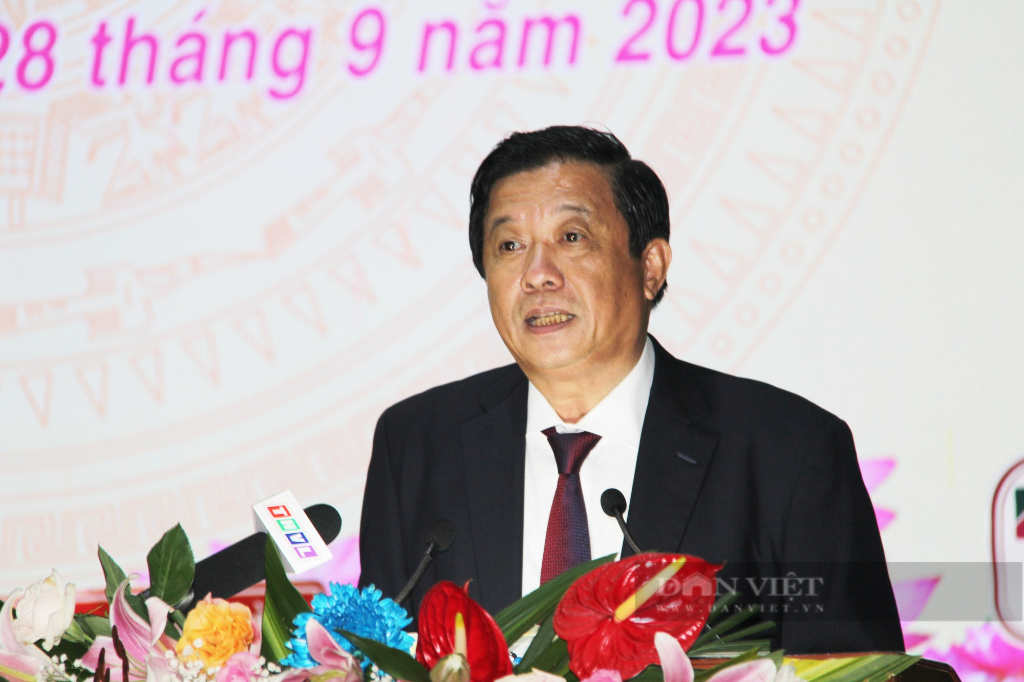 Bí thư Tỉnh ủy Vĩnh Long, Phó Chủ tịch TƯ Hội NDVN dự, chỉ đạo Đại hội Hội Nông dân tỉnh Vĩnh Long - Ảnh 4.