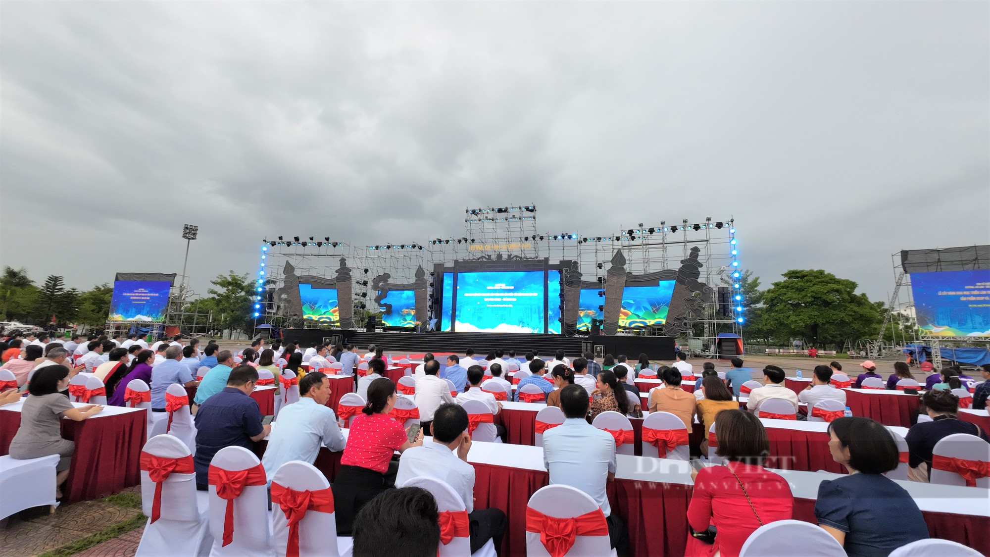 Nhiều sản phẩm của nông dân Hải Dương, một số tỉnh, thành tham gia triển lãm tại Festival TP Chí Linh - Hải Dương 2023 - Ảnh 3.