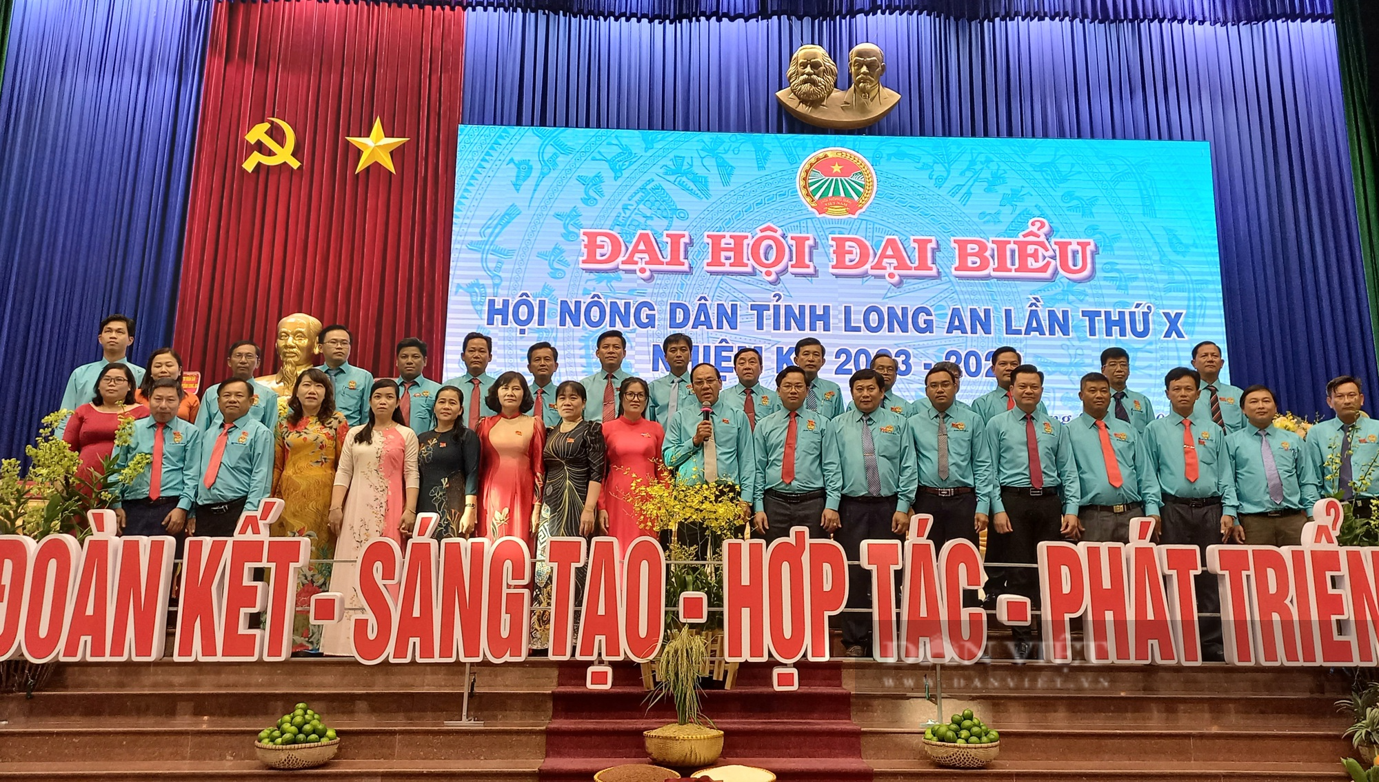 Đại hội HND tỉnh Long An, nhiệm kỳ 2023 - 2028: Xây dựng người nông dân Long An chuyên nghiệp, văn minh - Ảnh 4.