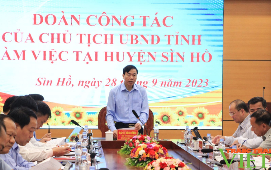 Sìn Hồ cần tận dụng và phát huy tối đa những lợi thế phát triển KT – XH - Ảnh 6. Sìn Hồ cần tận dụng và phát huy tối đa những lợi thế phát triển KT – XH - Ảnh 6.