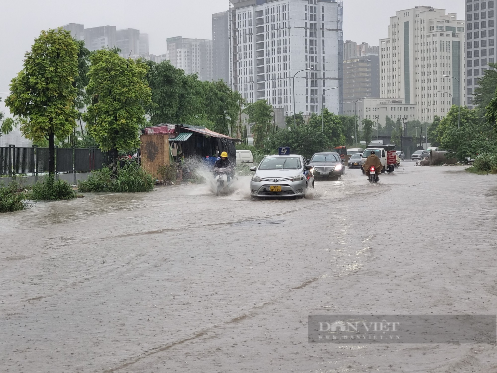Xử lý xe khi ngập nước - Ảnh 2.