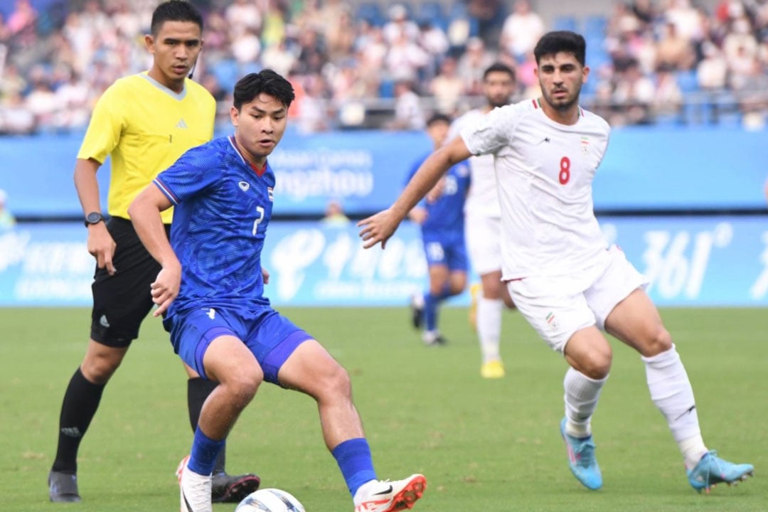 Báo Thái chỉ ra nguyên nhân khiến đội nhà bị loại khỏi ASIAD 2023 - Ảnh 1.