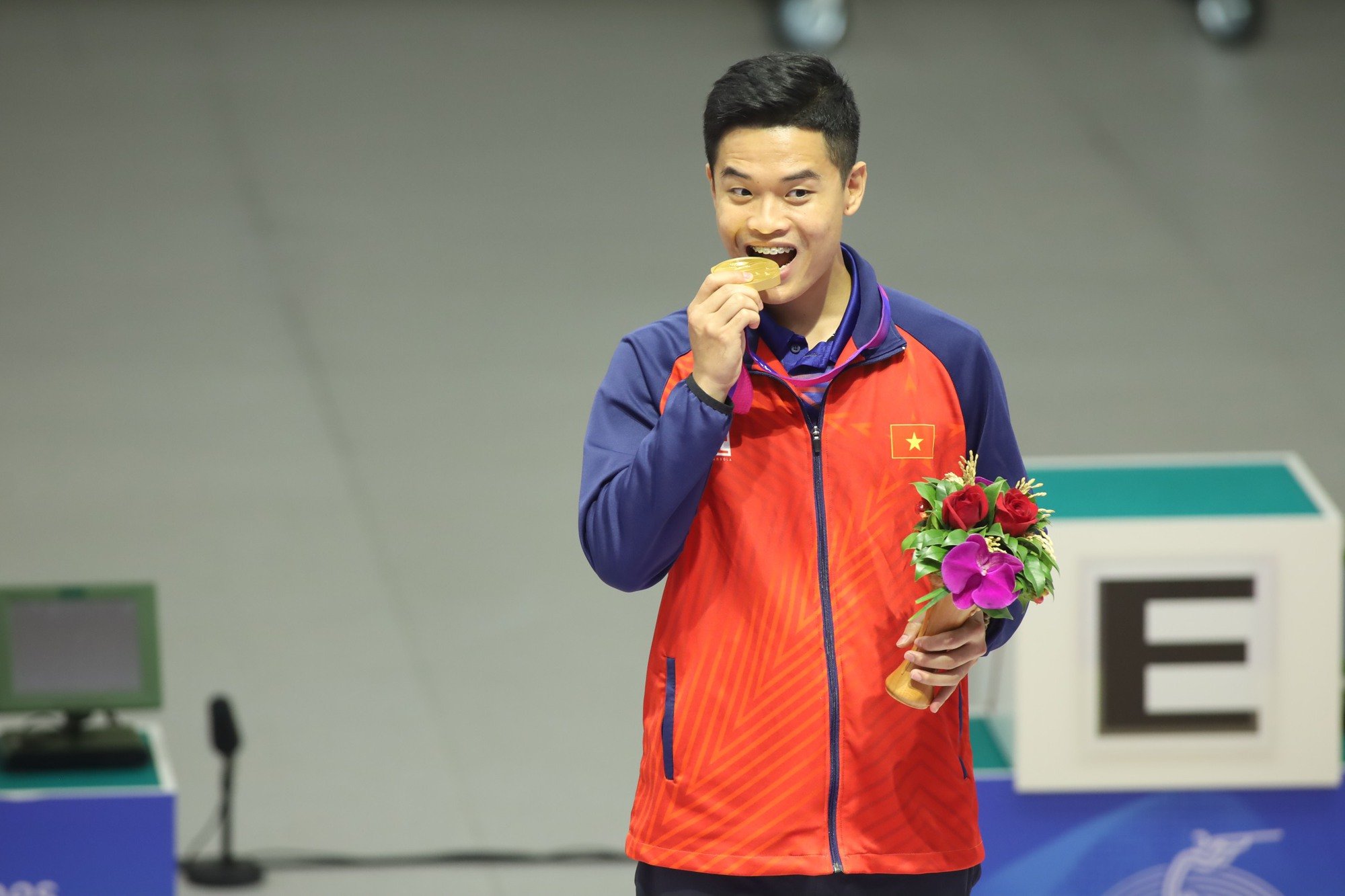 HCV bắn súng ASIAD 2023 Phạm Quang Huy: &quot;Từ bỏ tài khoản game hàng chục triệu, quyết theo nghiệp cha mẹ&quot; - Ảnh 4.