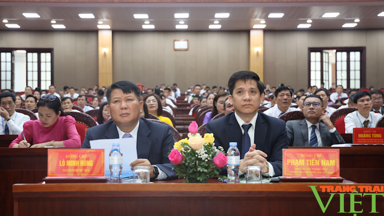Khai mạc Đại hội đại biểu Hội Nông dân tỉnh Sơn La lần thứ X - Ảnh 2. Khai mạc Đại hội đại biểu Hội Nông dân tỉnh Sơn La lần thứ X - Ảnh 2.