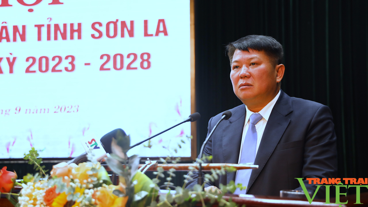Khai mạc Đại hội đại biểu Hội Nông dân tỉnh Sơn La lần thứ X - Ảnh 4. Khai mạc Đại hội đại biểu Hội Nông dân tỉnh Sơn La lần thứ X - Ảnh 4.