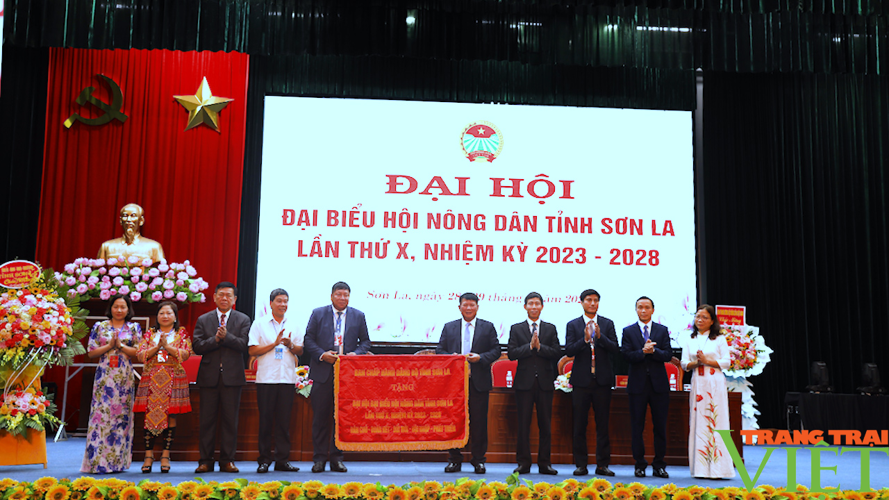 Khai mạc Đại hội đại biểu Hội Nông dân tỉnh Sơn La lần thứ X - Ảnh 5. Khai mạc Đại hội đại biểu Hội Nông dân tỉnh Sơn La lần thứ X - Ảnh 5.