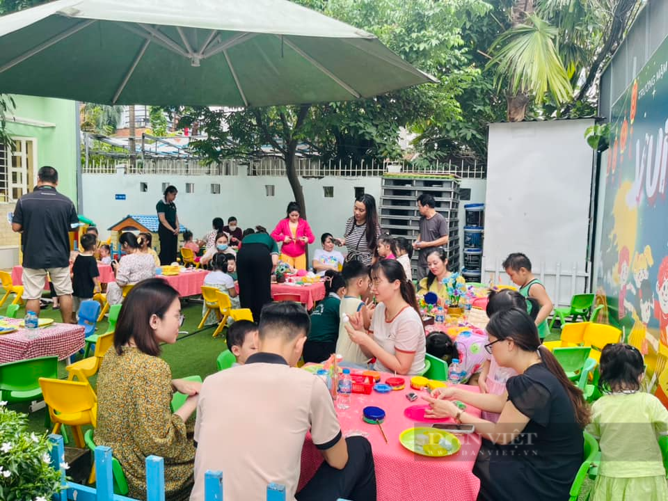 Học sinh TP.HCM tưng bừng trong các hoạt động ngày Tết Trung thu - Ảnh 3.
