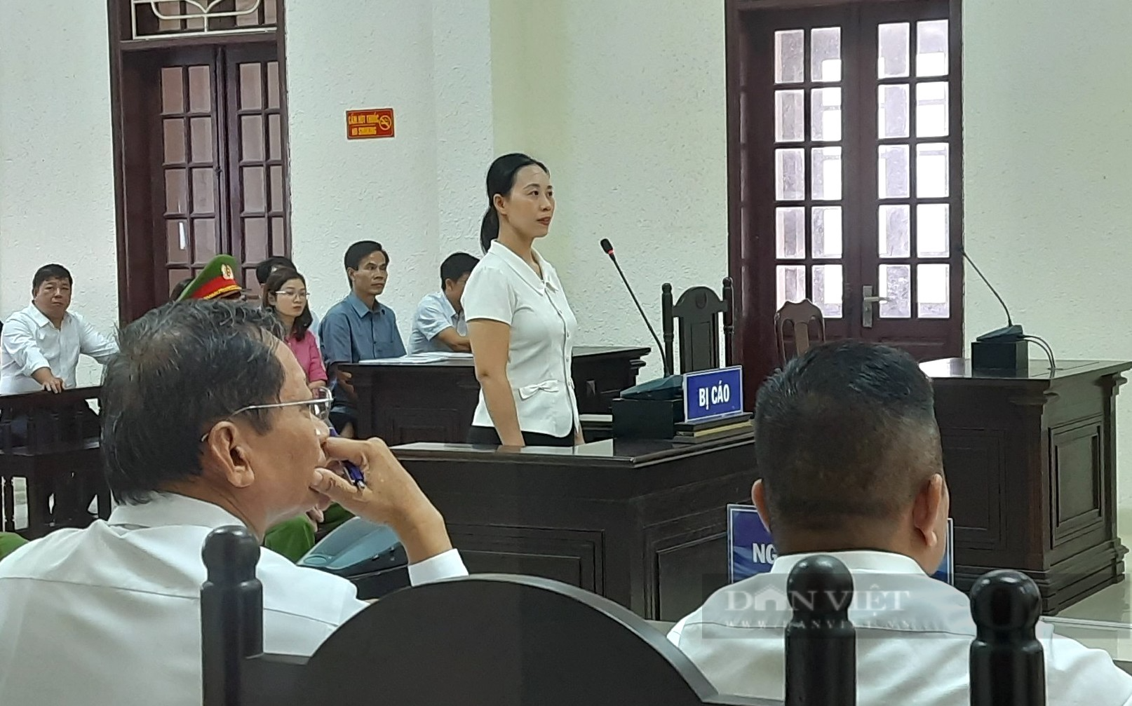 Hai cán bộ phường bị phạt 11 năm tù vì vụ án đất đai - Ảnh 2.